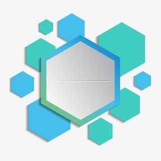 矢量蜂巢结构免抠