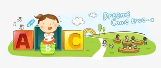 校园网站模板免抠