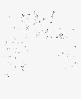 高清水珠水花免抠