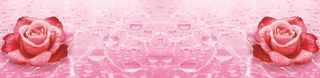 淘宝化妆品护肤品面膜粉色温馨玫瑰背景banner