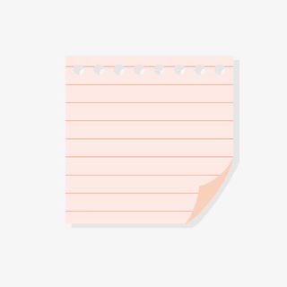 标签图标书签图标 便利贴纸张免抠