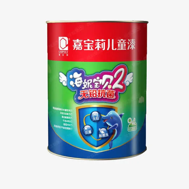 嘉宝莉儿童漆免抠
