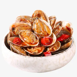 香辣花蛤免抠PNG免抠