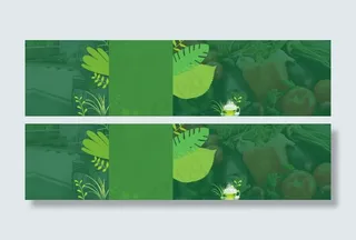 绿色淘宝背景图片