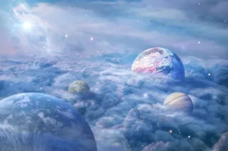 太空 星空 空间 星系 地球 银河高清