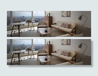 家具房间背景矢量免抠图片