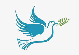 鸽子和平鸽卡通免抠