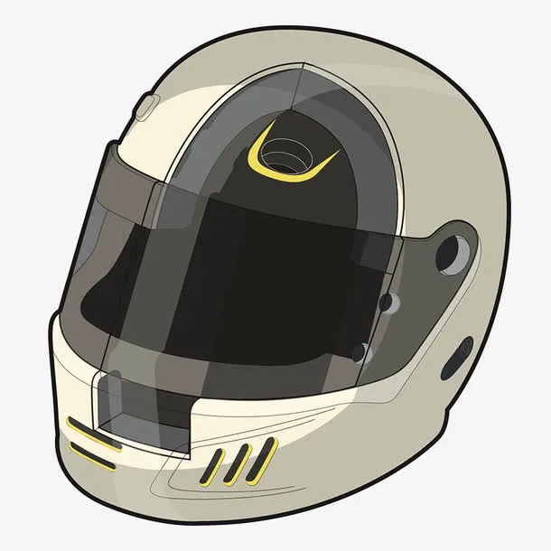 头盔插画免抠