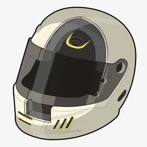 头盔插画免抠