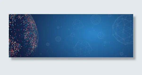 商务信息背景banner装饰高清 商务信息背景banner装饰高清