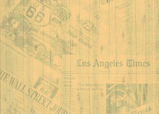 复古老旧外国报纸背景素材高清