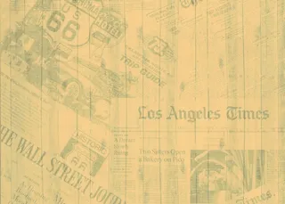 复古老旧外国报纸背景素材高清