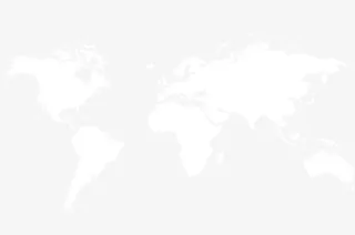 线条轮廓世界地图免抠