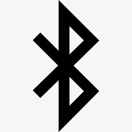 蓝牙标志图标免抠图标元素