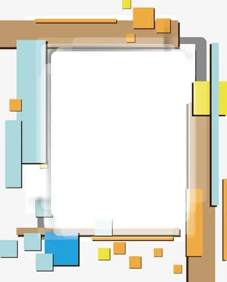 几何体背景底纹