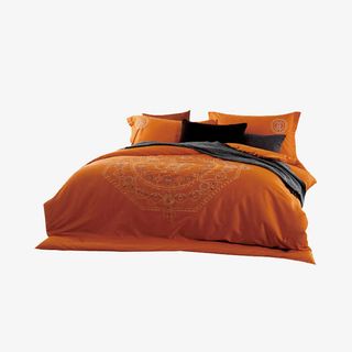 床上用品四件套绣花纯棉免抠