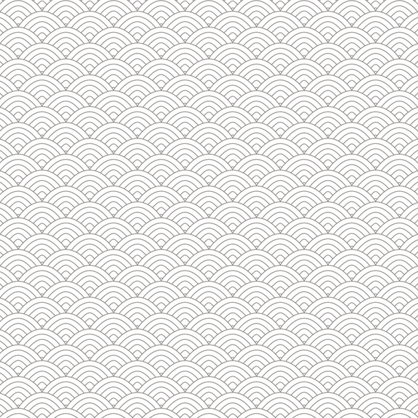 日式鱼纹背景免抠