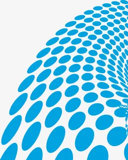 蓝色斑点免抠