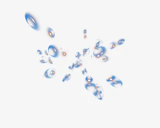 炫彩素材艺术免抠