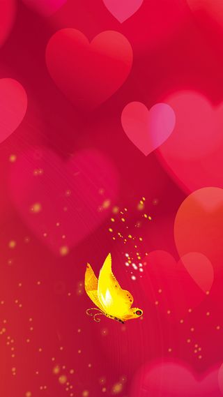 红色光晕H5背景高清