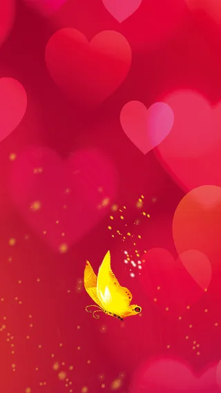 红色光晕H5背景高清