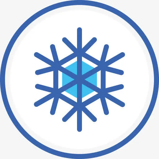 圣诞节雪雪花圣诞节новыйг免抠