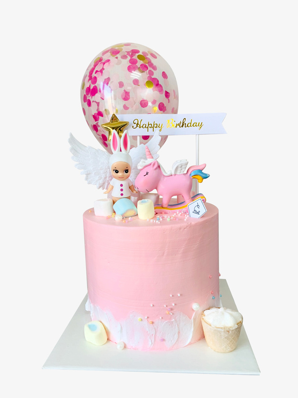 儿童甜品生日蛋糕免抠
