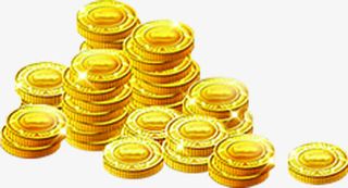金币图片素材免抠