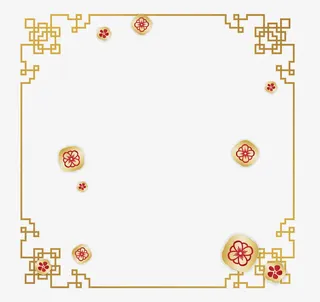 中国风边框免抠