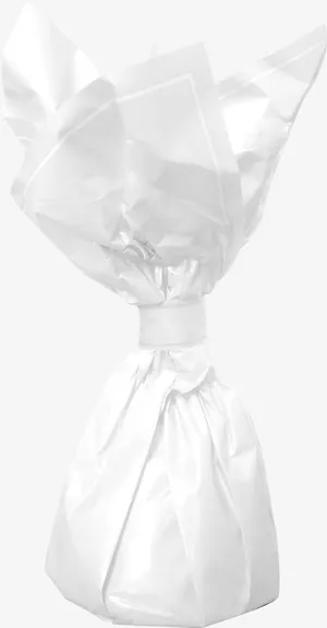 创意白色 白色折纸  包花纸免抠