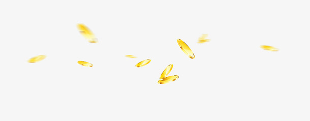 金币漂浮免抠