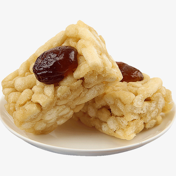 美味沙琪玛大枣味免抠