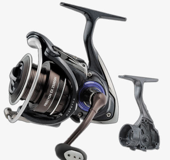 产品实物金属钓鱼转轴免抠