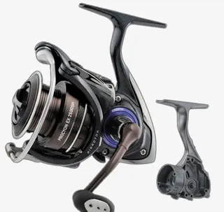 产品实物金属钓鱼转轴免抠