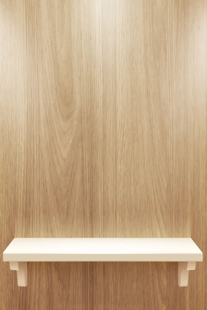 质感立体展台木板展板背景高清