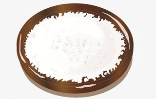 手绘卡通一碗油盐免抠