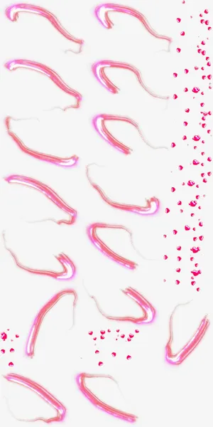 游动的花瓣光效免抠