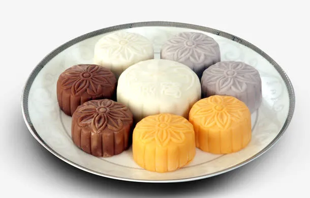 中秋月饼免抠