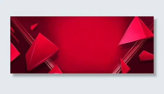 几何扁平国庆促销海报背景高清