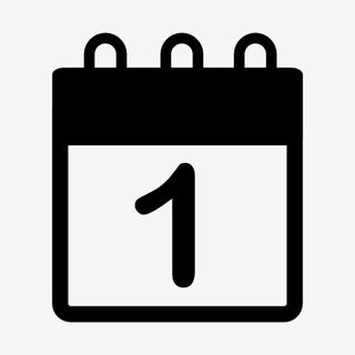 日历日期图标免抠