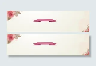 轮播背景海报banner