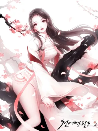 唯美古装美女8K高清