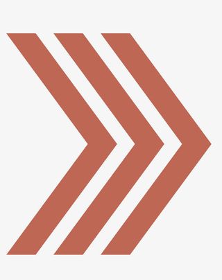 红色重叠箭头素材免抠