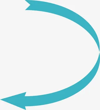 飘带箭头免抠标签元素