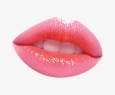 粉色红唇免抠
