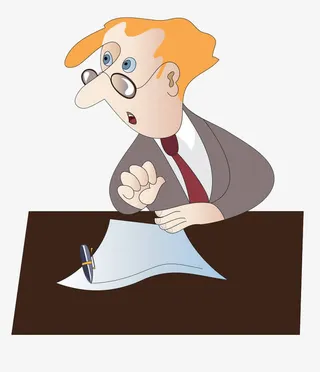 答题东张西望的人免抠