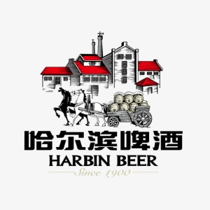 哈尔滨啤酒矢量标志免抠