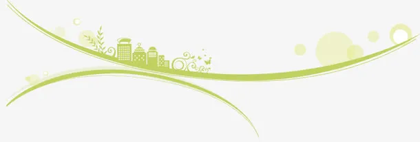 手绘城市建筑免抠