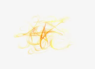 缠绕的金光免抠