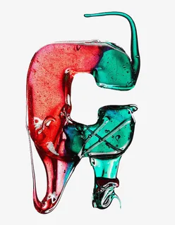 创意糖果字母C免抠